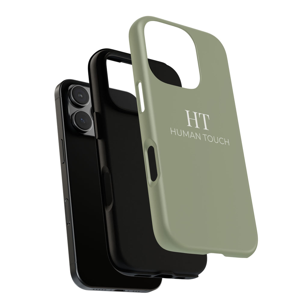 Monogram Phone Case – Sage