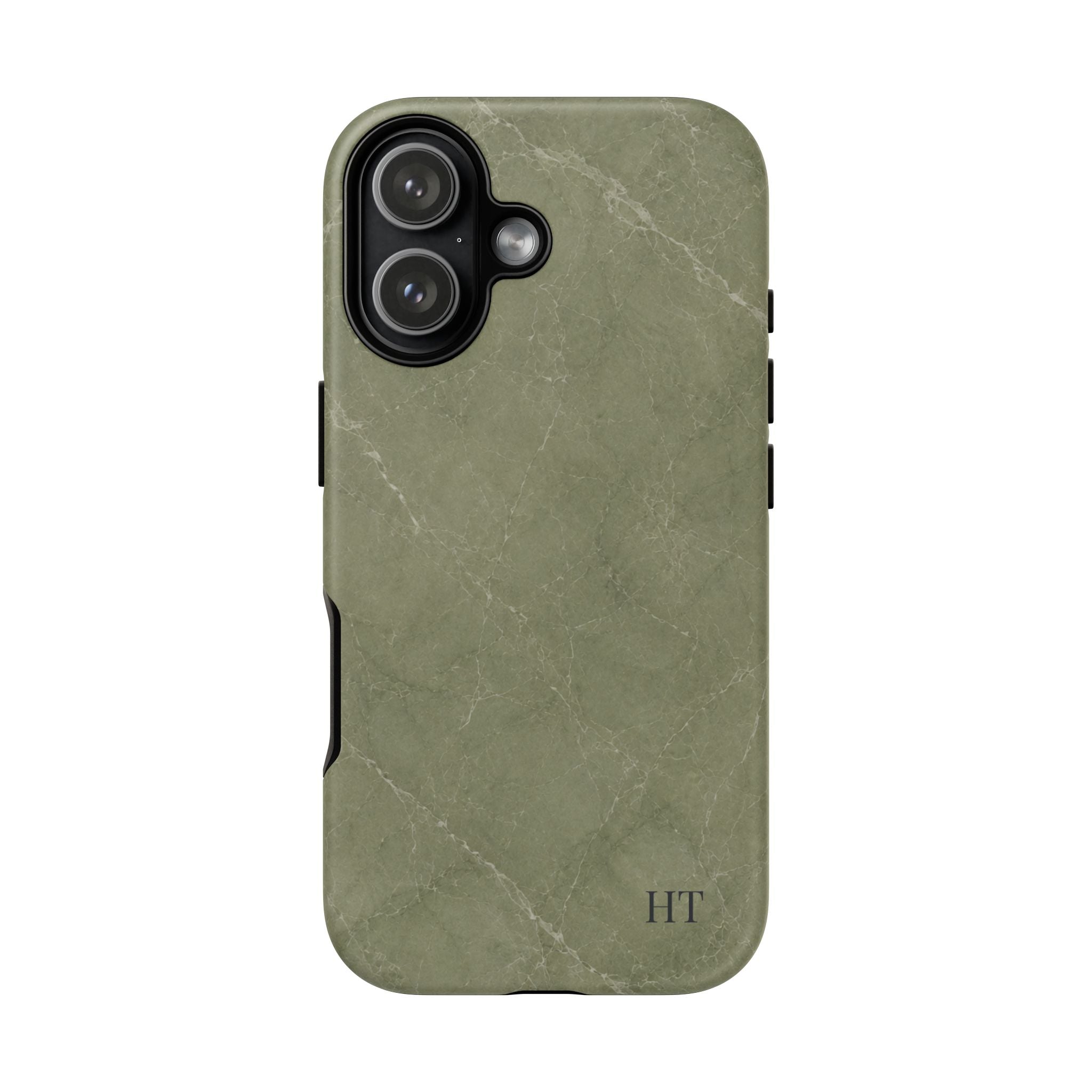 Marble Phone Case – Sage