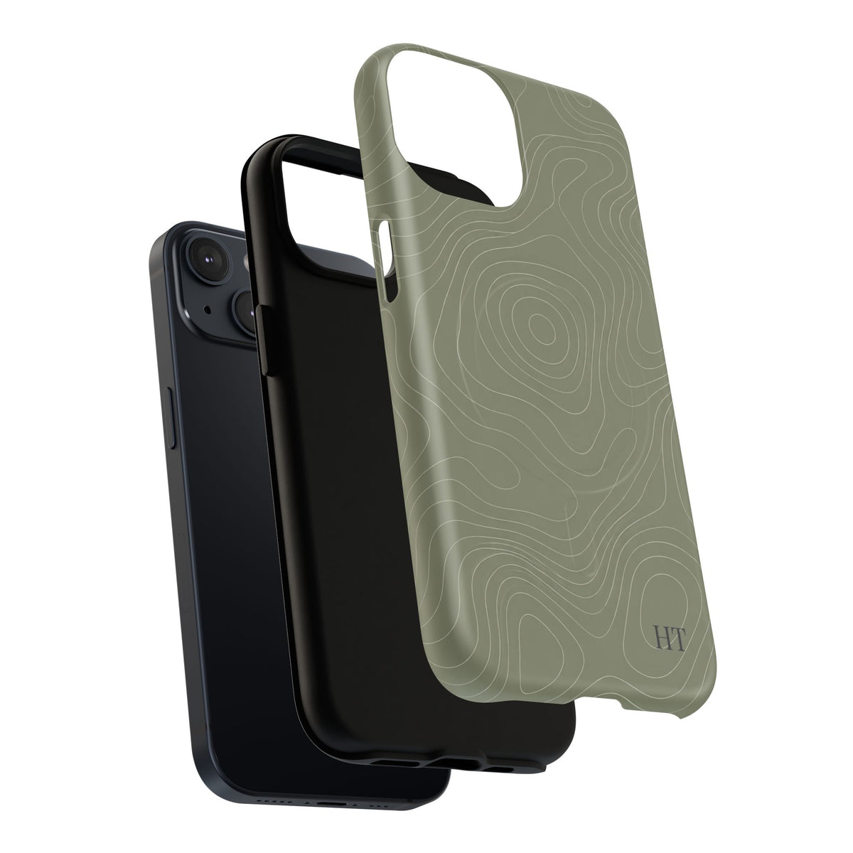 Contour Magnetic Phone Case - Arctic