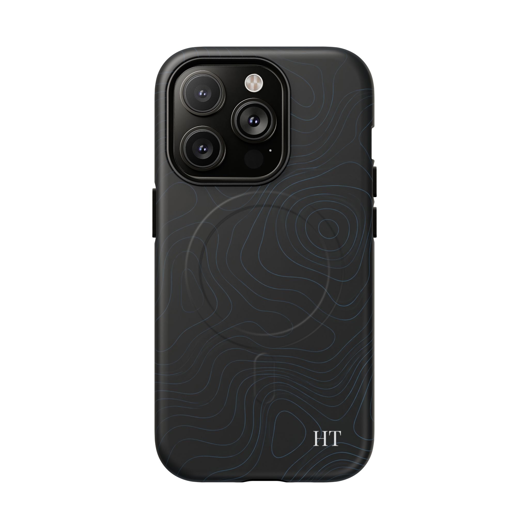 Contour Magnetic Phone Case - Midnight