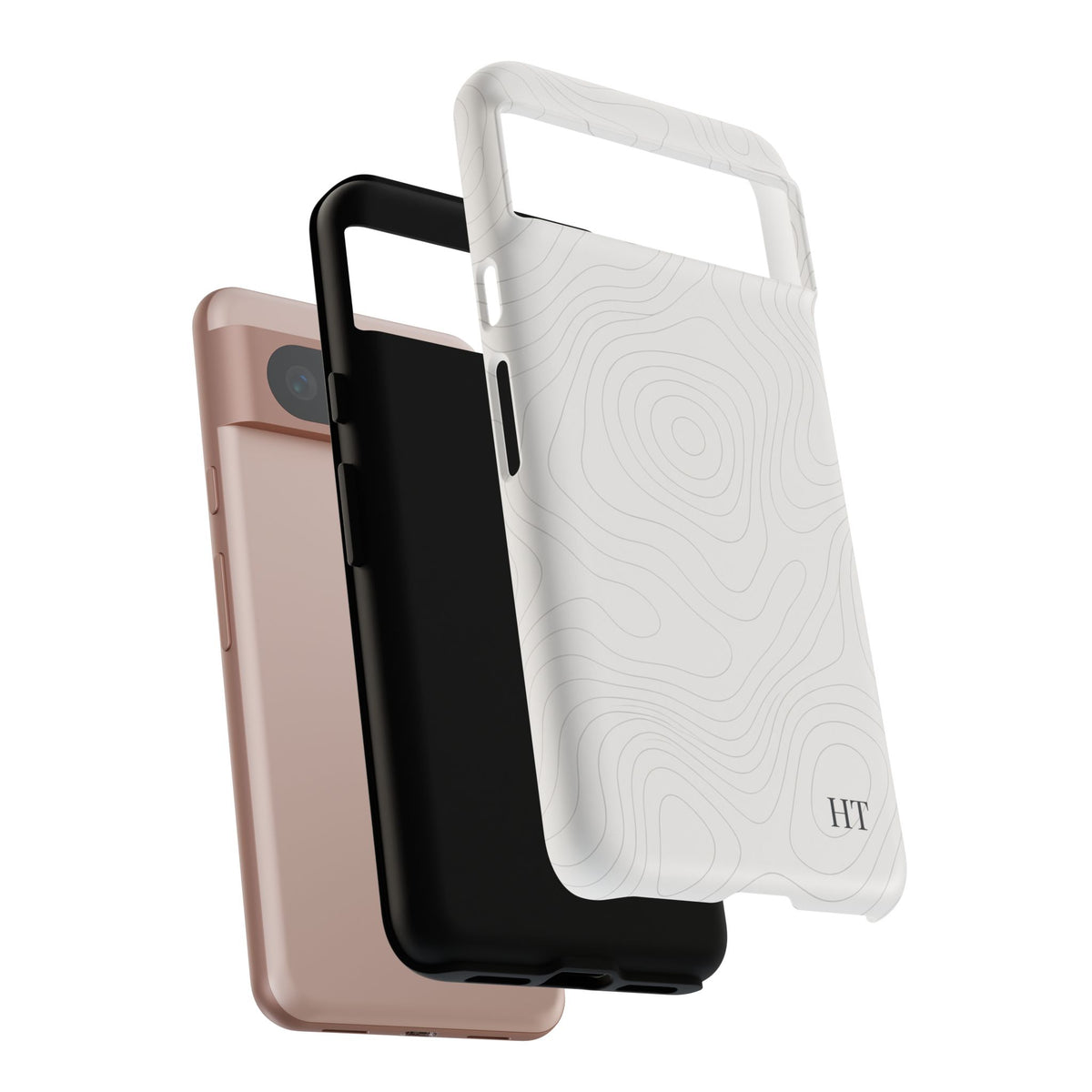 Contour Phone Case – Arctic