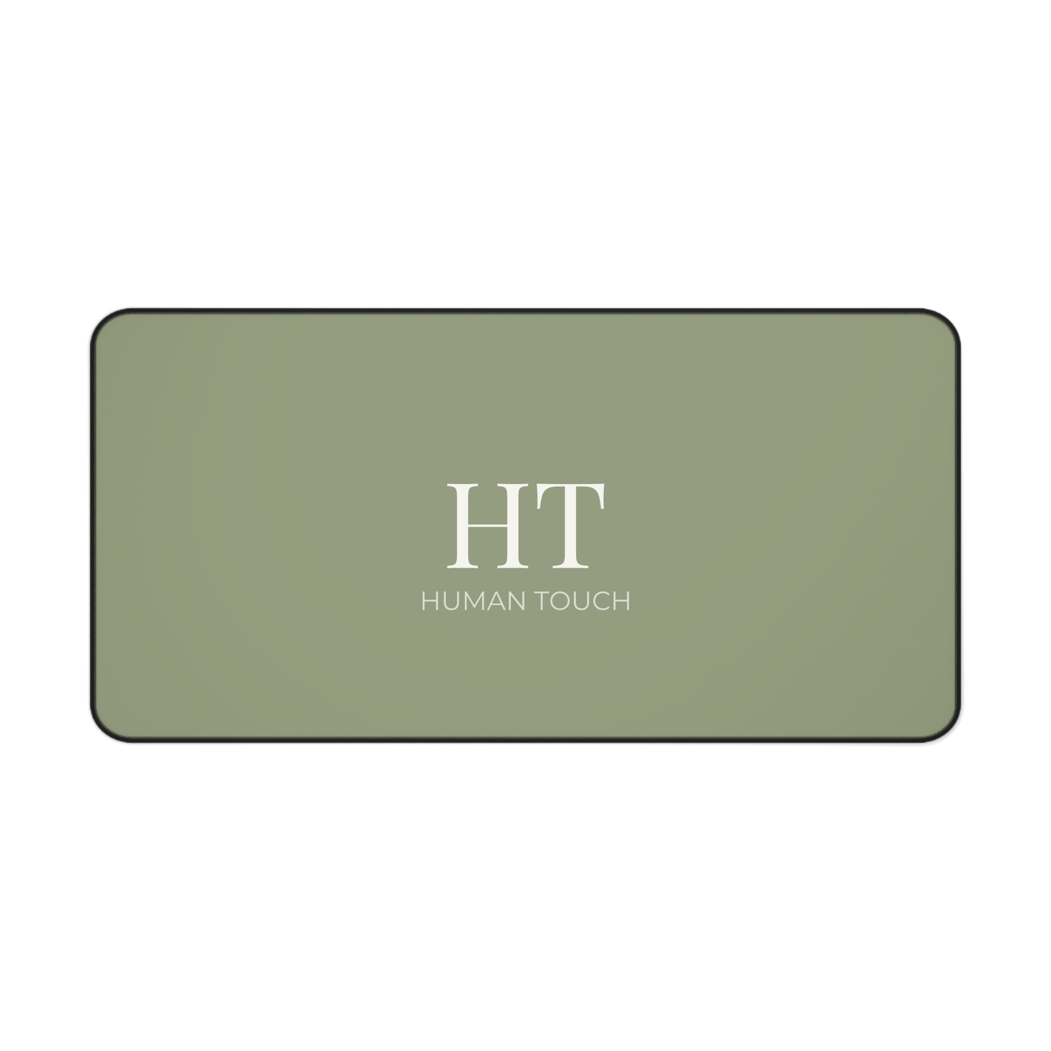 Monogram Desk Mat – Sage
