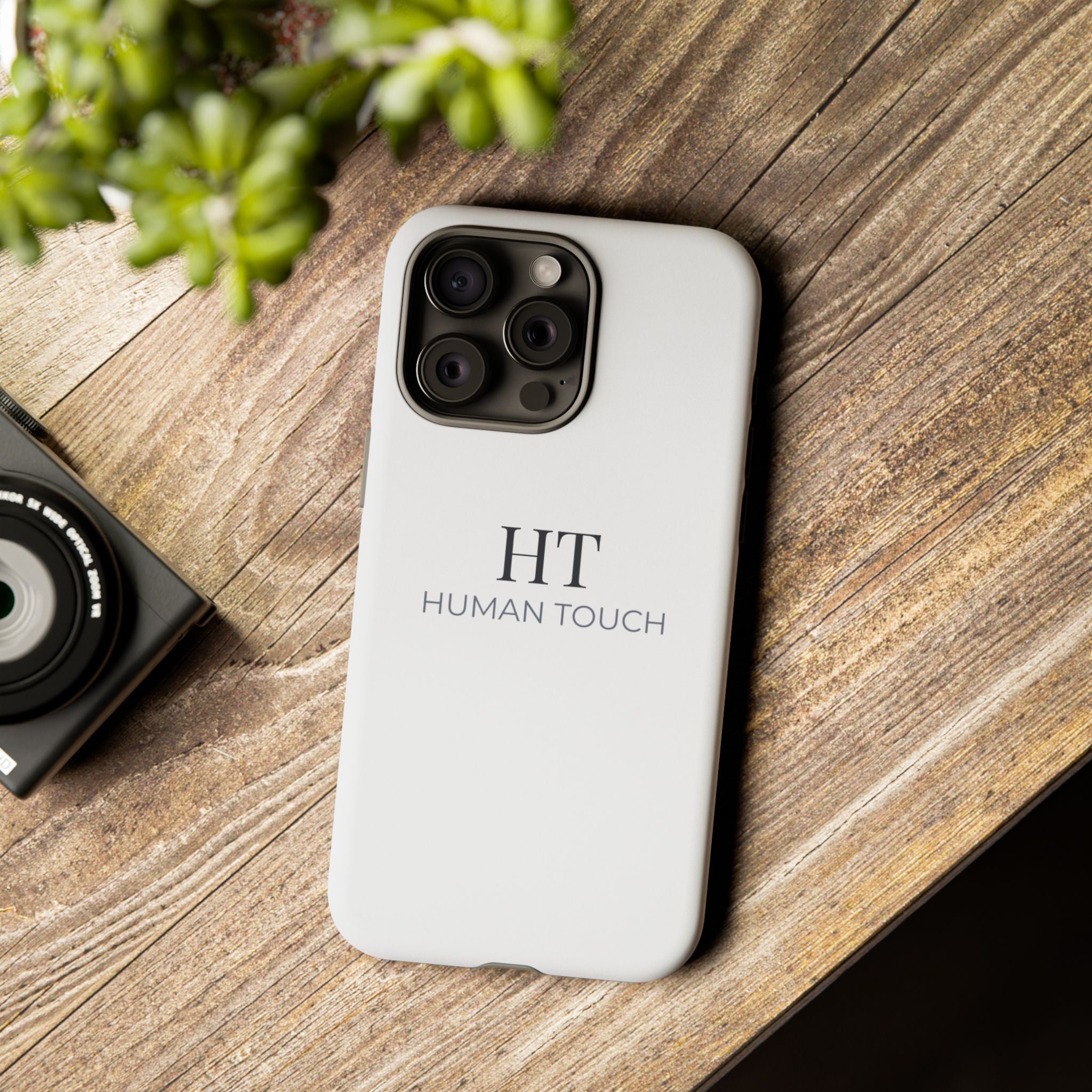 Monogram Phone Case – Arctic