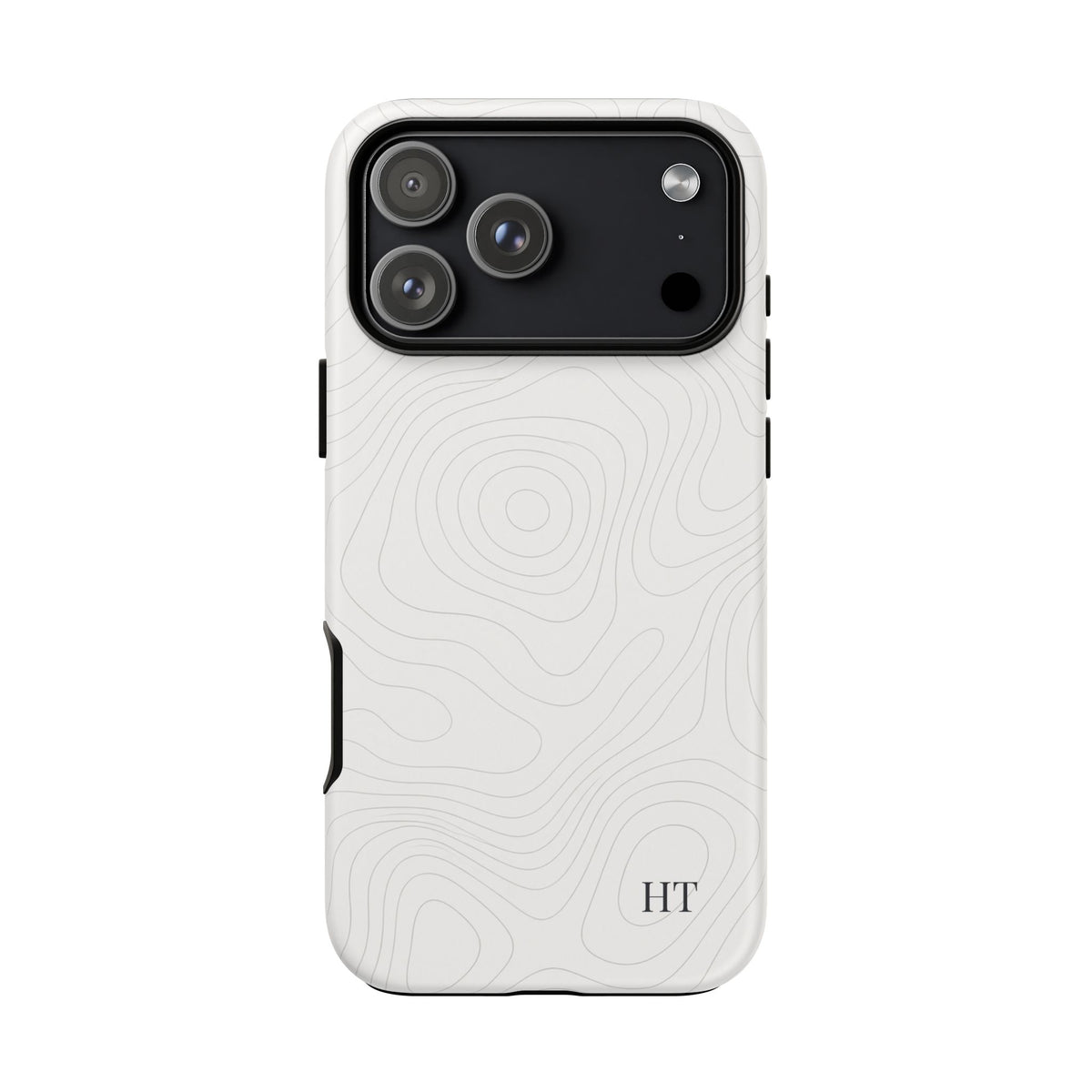 Contour Phone Case – Arctic