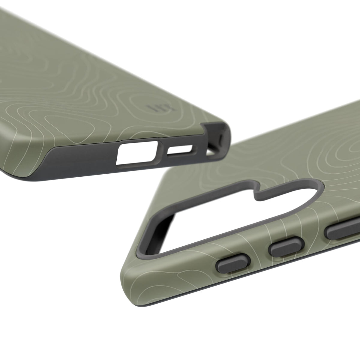 Contour Phone Case – Sage