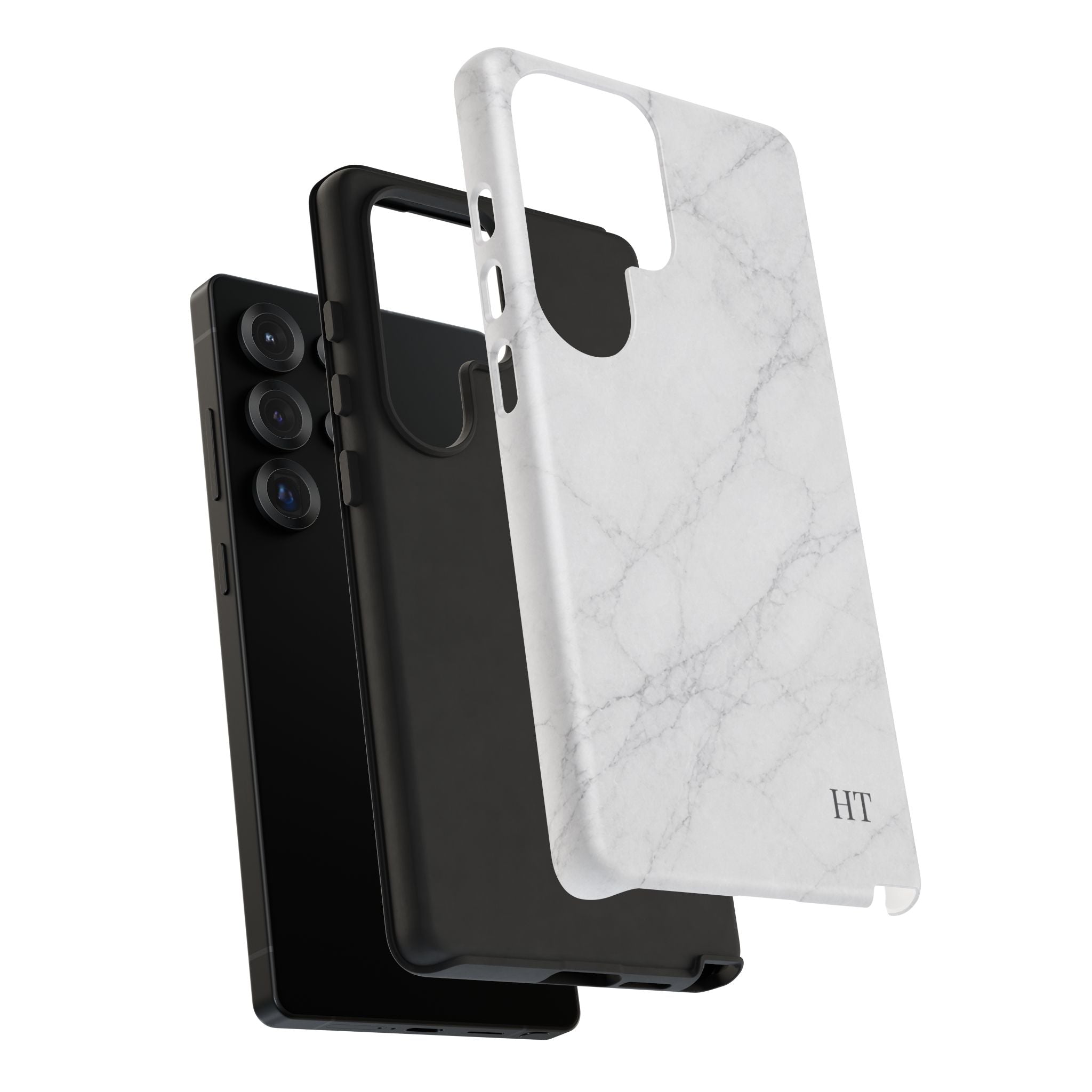 Marble Phone Case – Arctic
