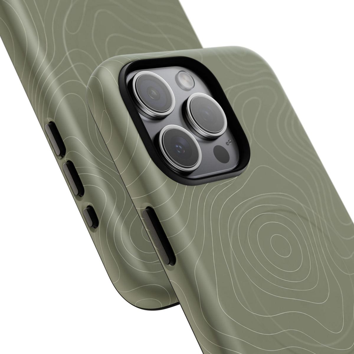 Contour Magnetic Phone Case - Arctic