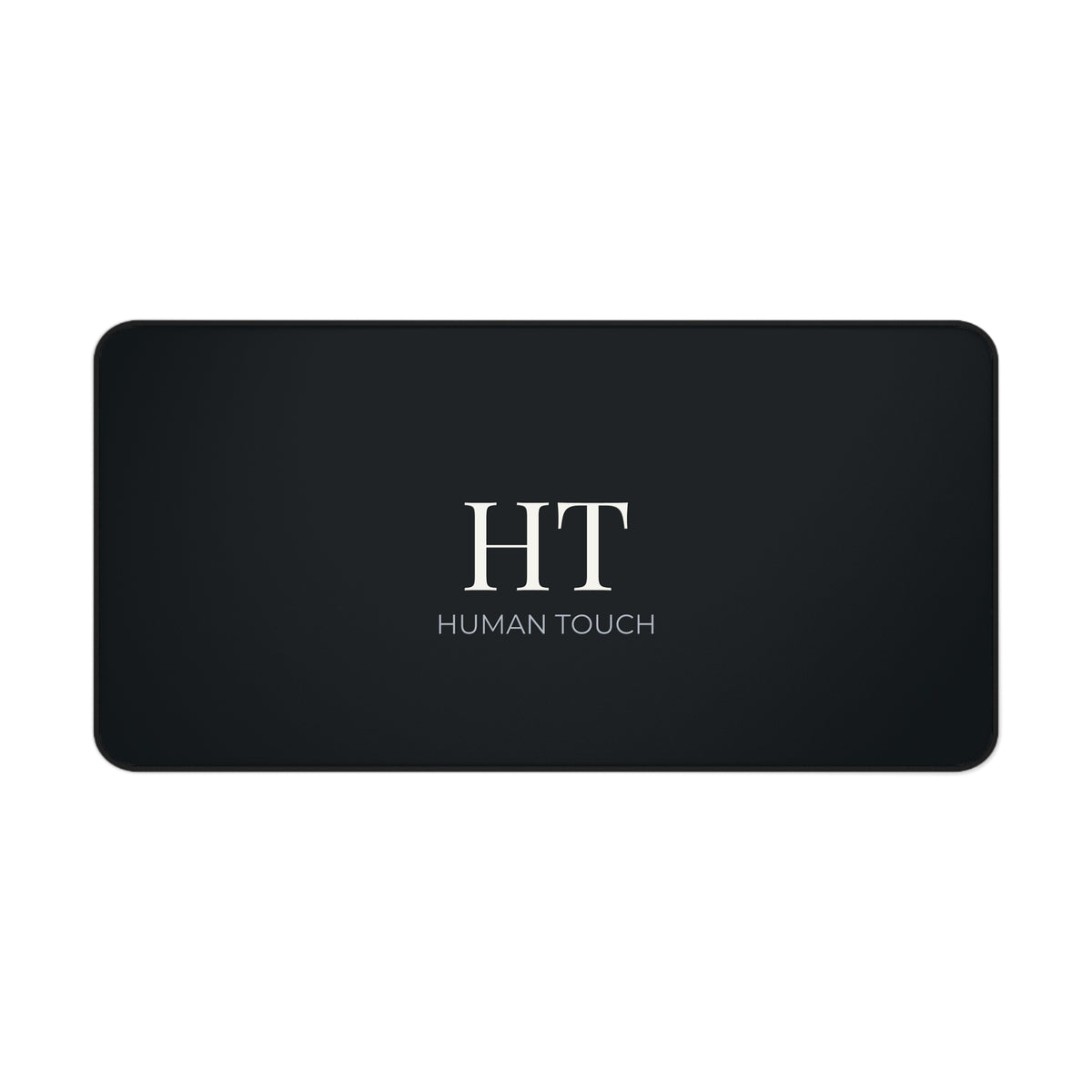 Monogram Desk Mat – Midnight