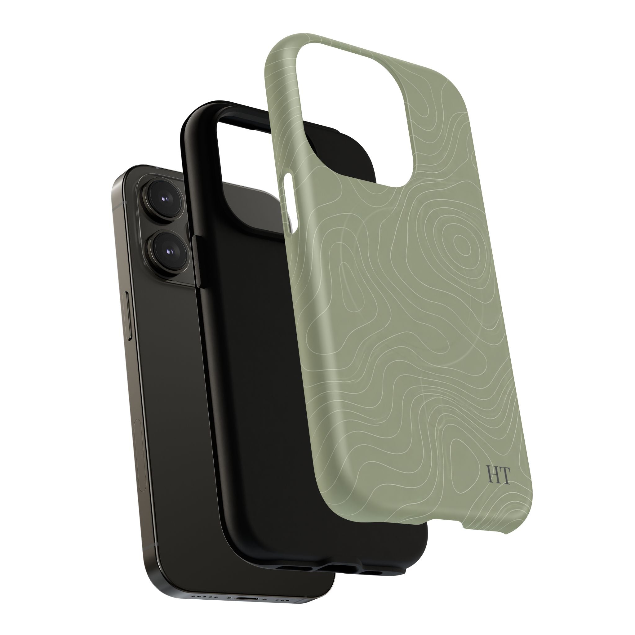 Contour Magnetic Phone Case - Arctic