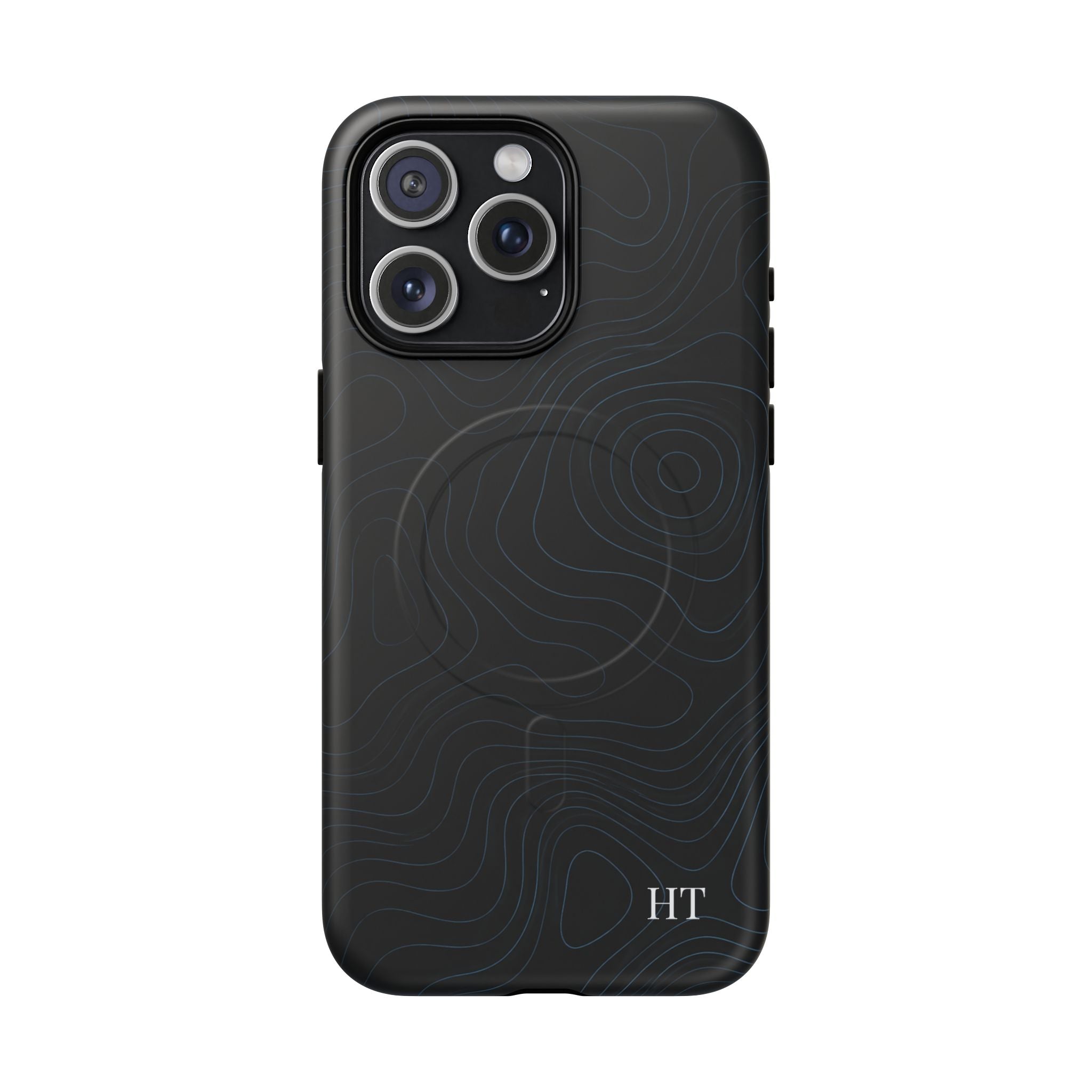 Contour Magnetic Phone Case - Midnight