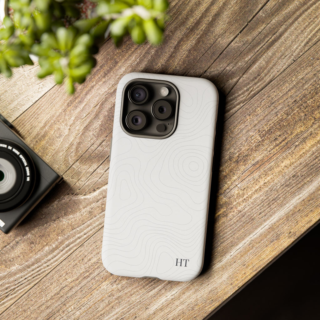 Contour Phone Case – Arctic