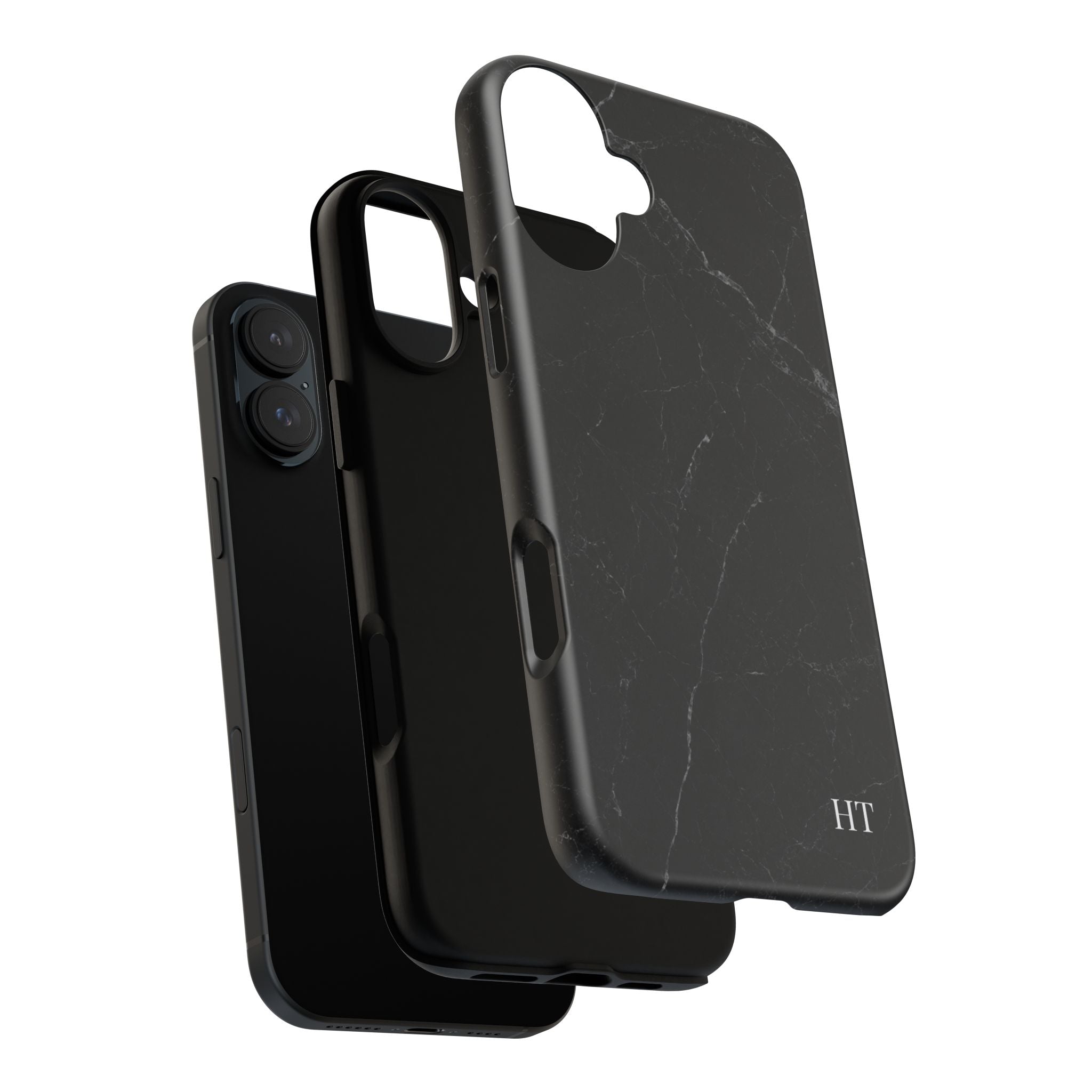 Marble Phone Case – Midnight