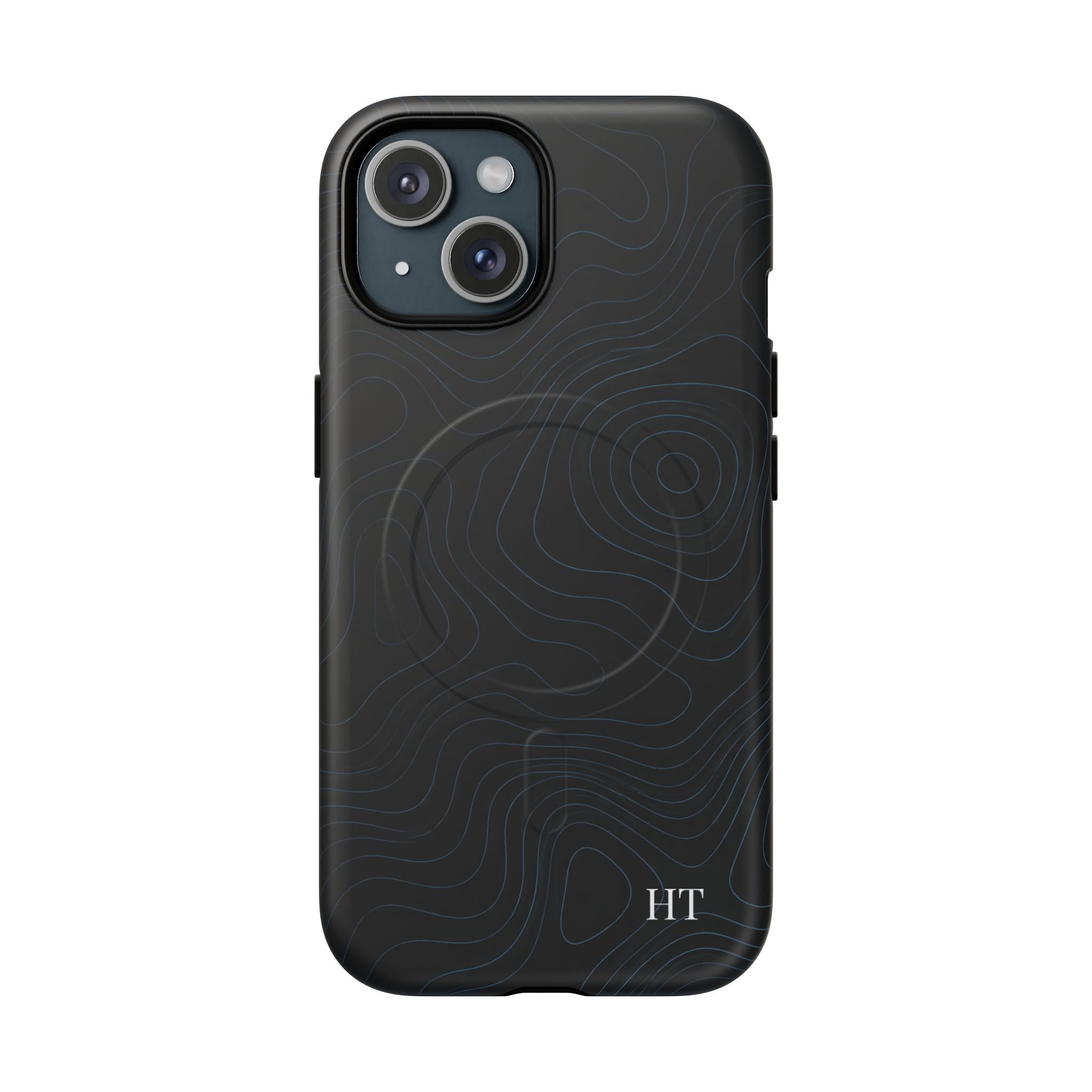 Contour Magnetic Phone Case - Midnight