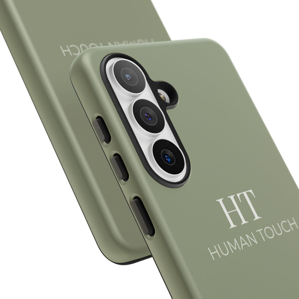 Monogram Phone Case – Sage