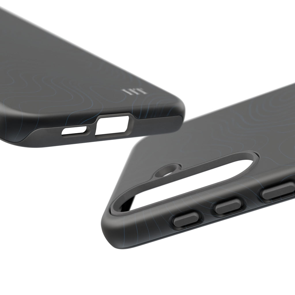 Contour Phone Case – Midnight