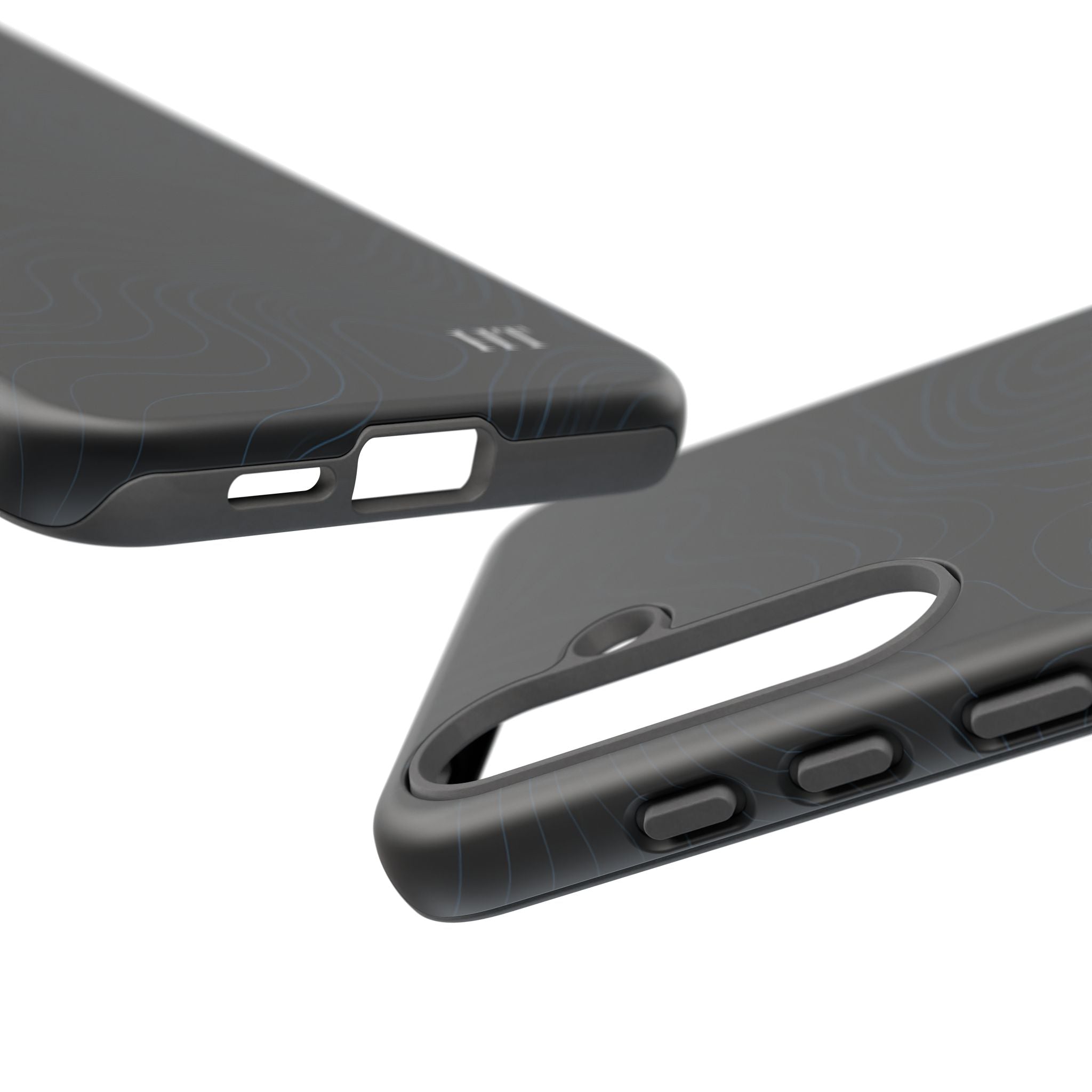 Contour Phone Case – Midnight