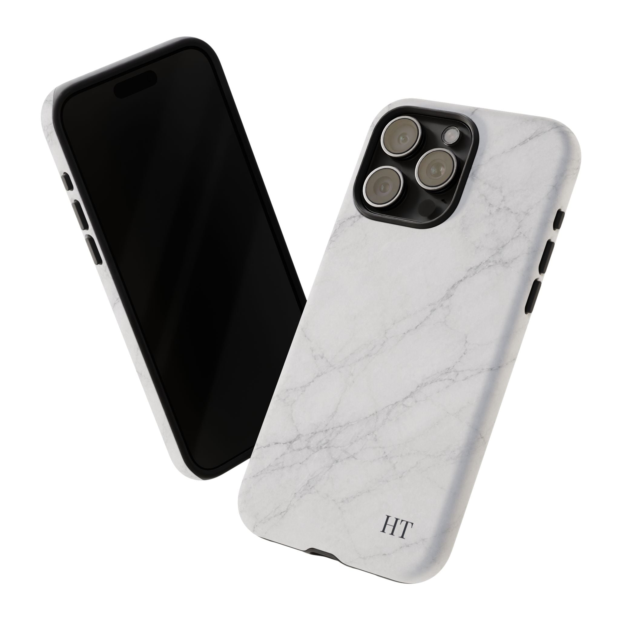 Marble Phone Case – Arctic