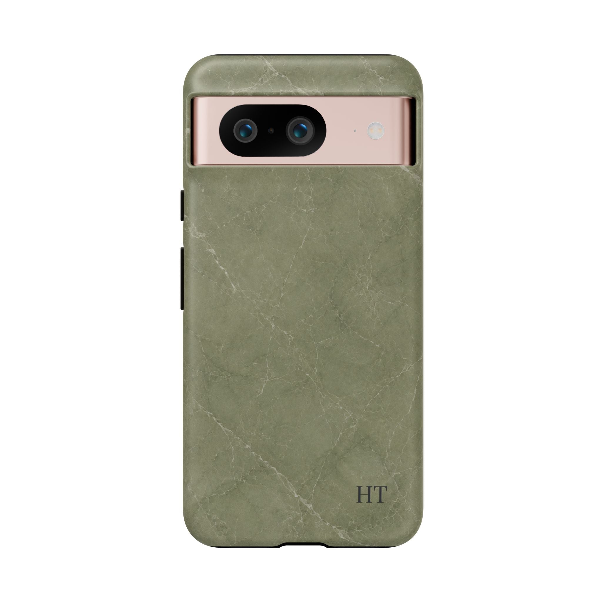 Marble Phone Case – Sage