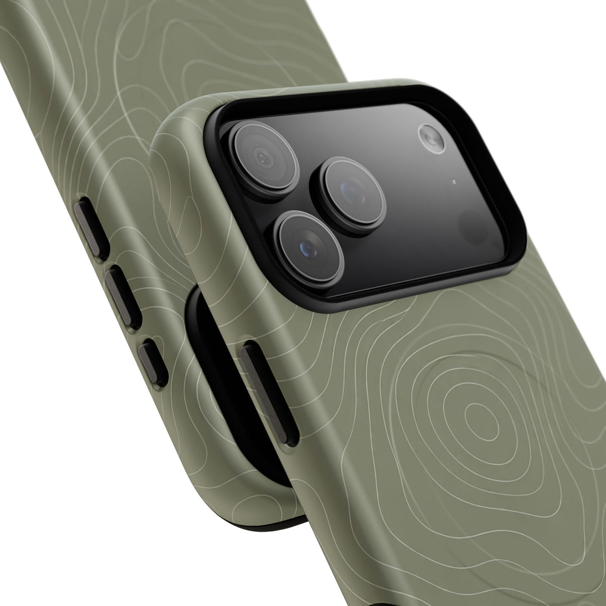 Contour Magnetic Phone Case - Arctic