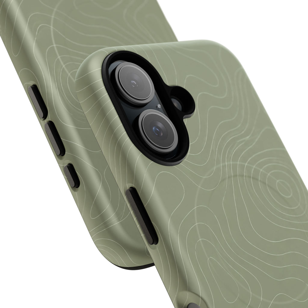Contour Magnetic Phone Case - Arctic
