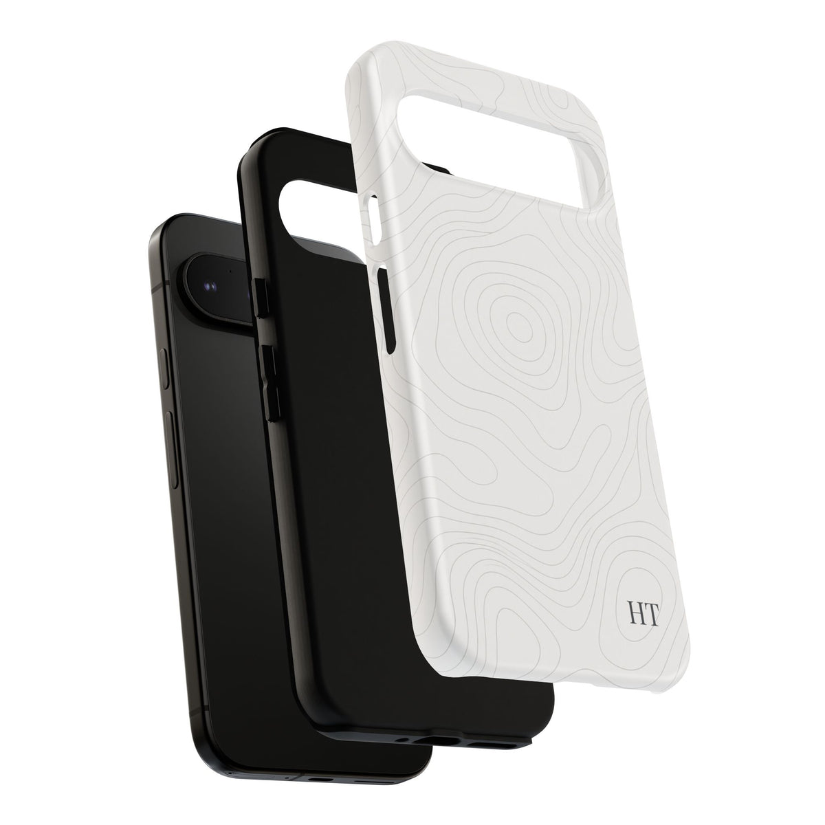Contour Phone Case – Arctic