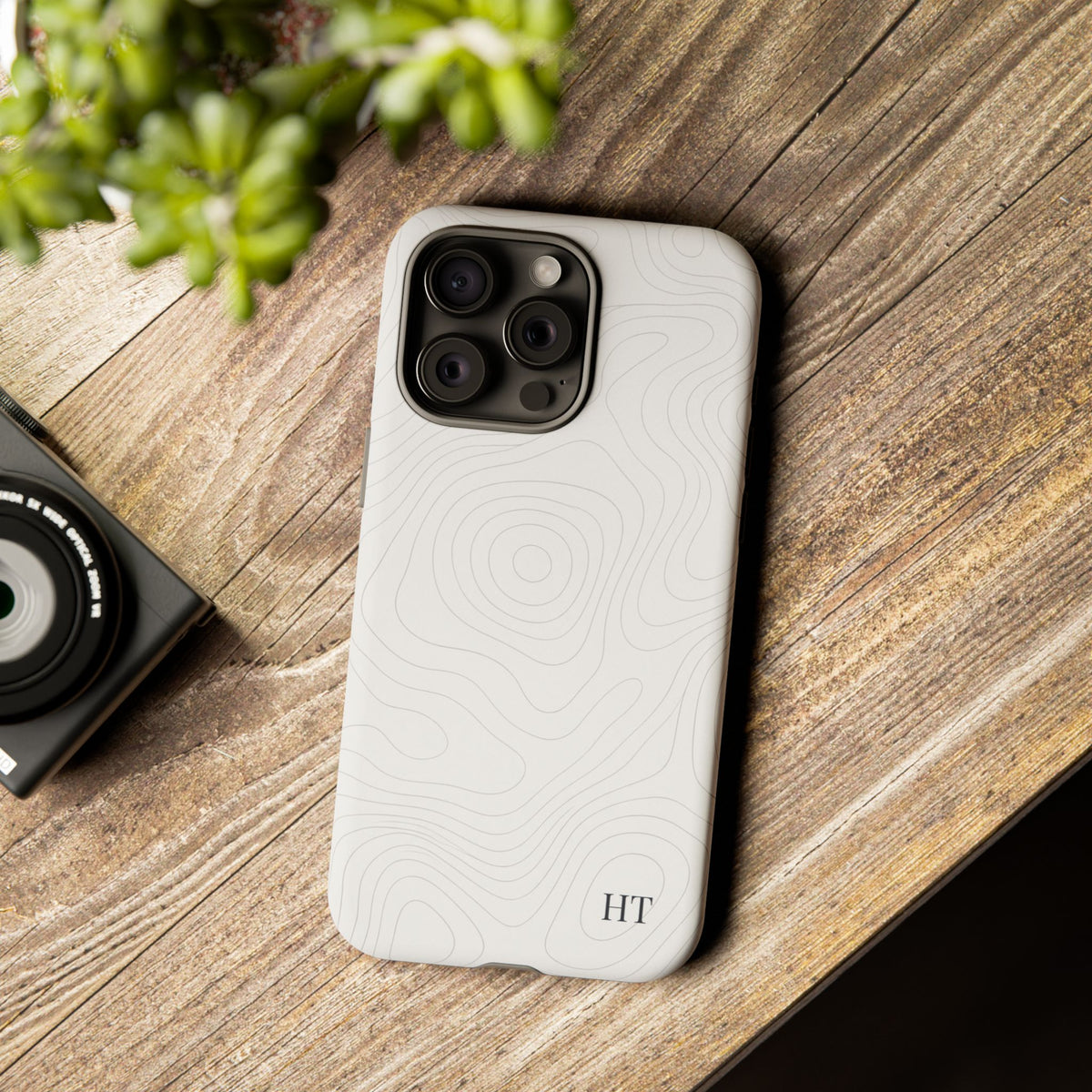 Contour Phone Case – Arctic
