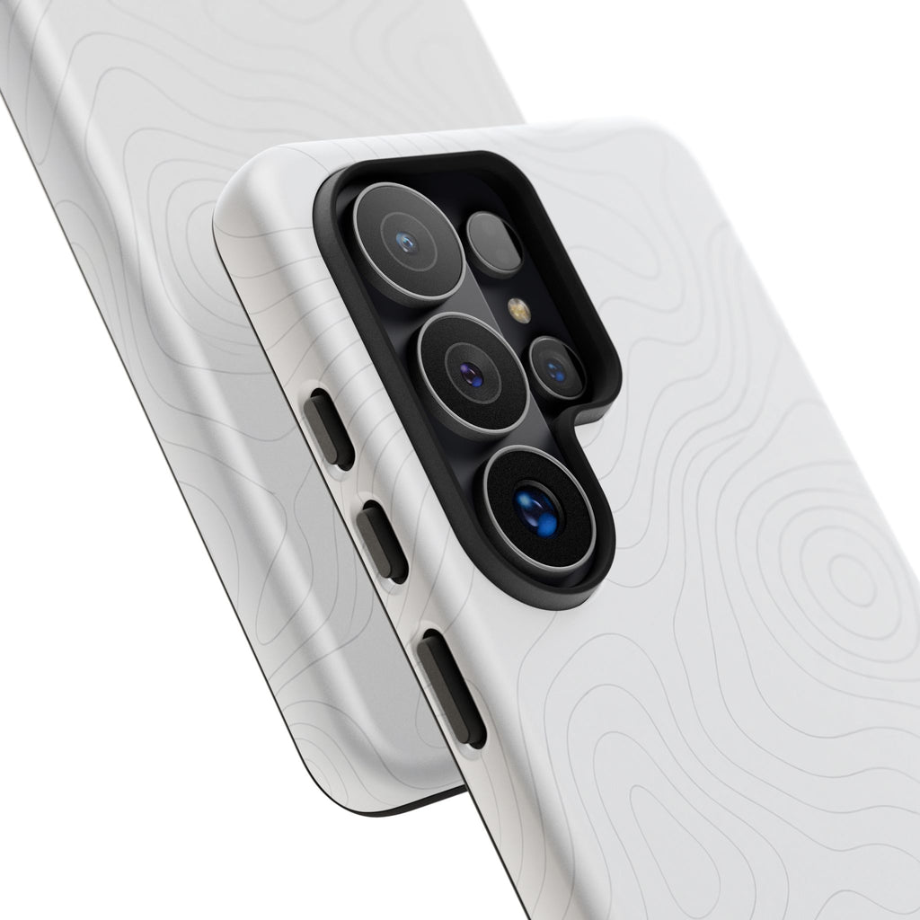 Contour Phone Case – Arctic