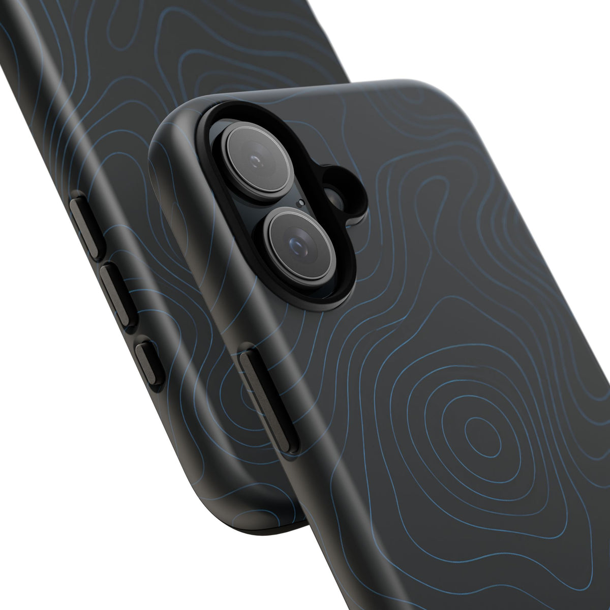 Contour Phone Case – Midnight