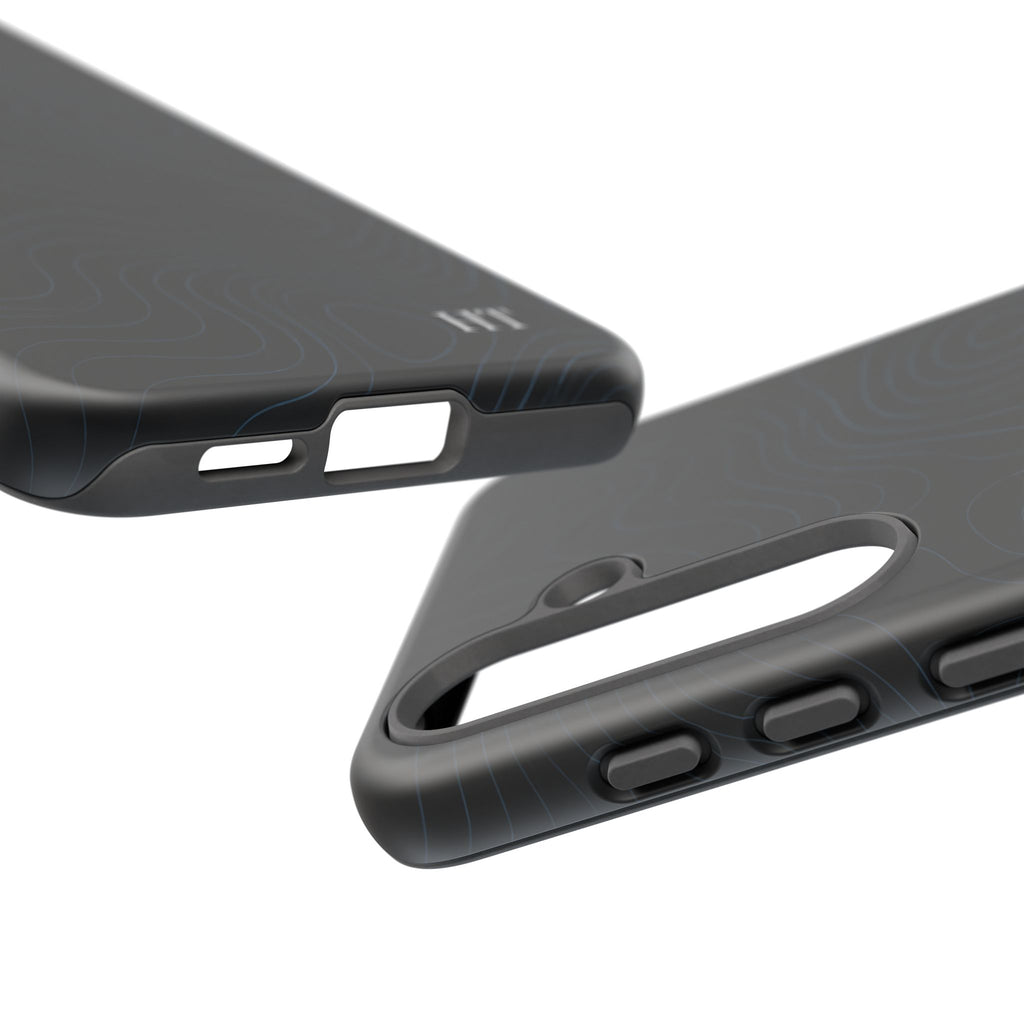 Contour Phone Case – Midnight