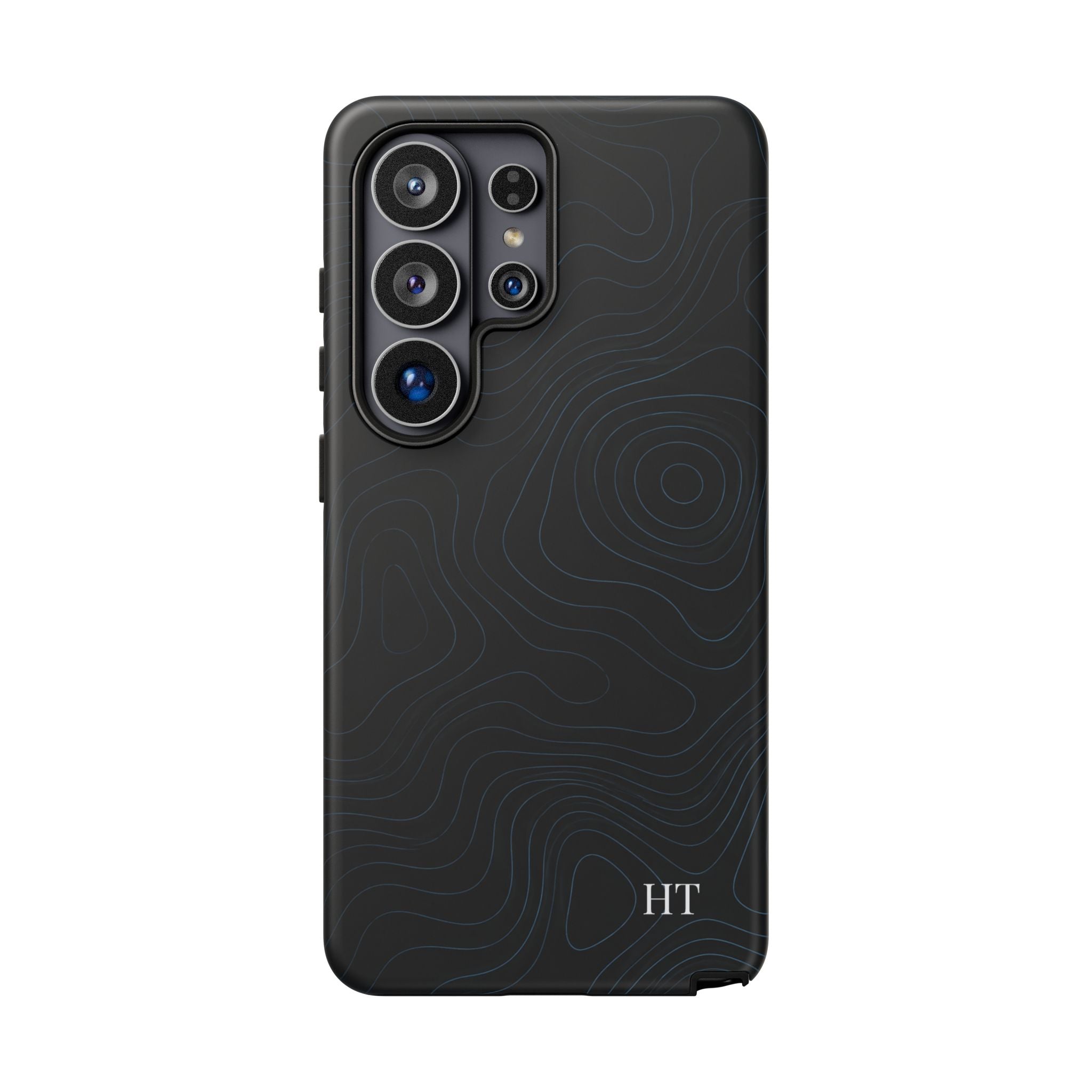Contour Phone Case – Midnight