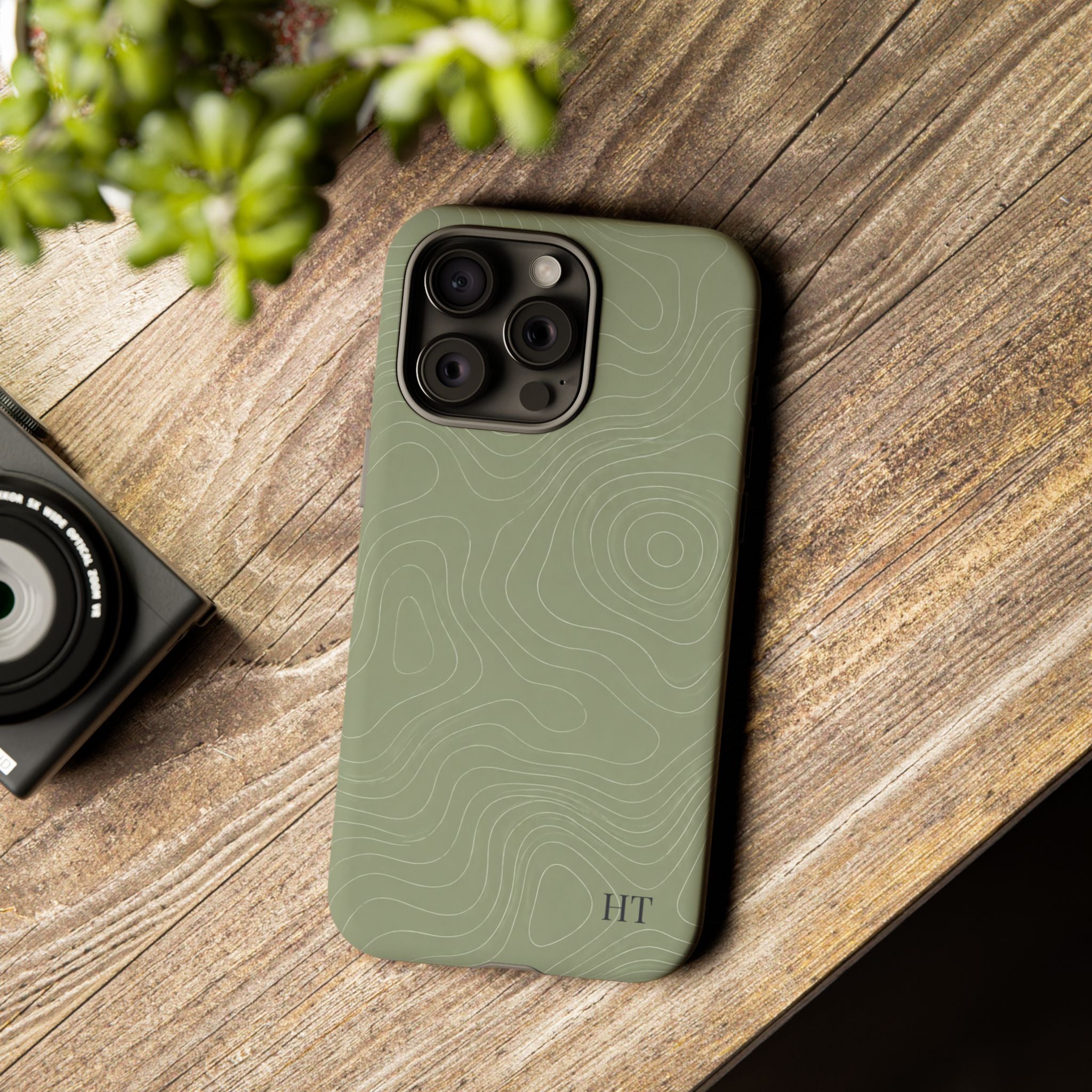 Contour Phone Case – Sage