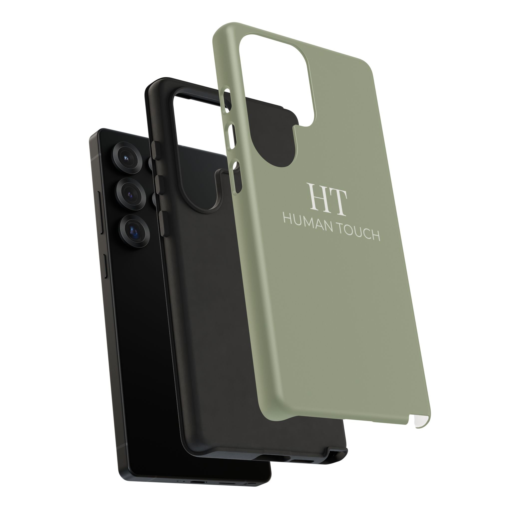Monogram Phone Case – Sage
