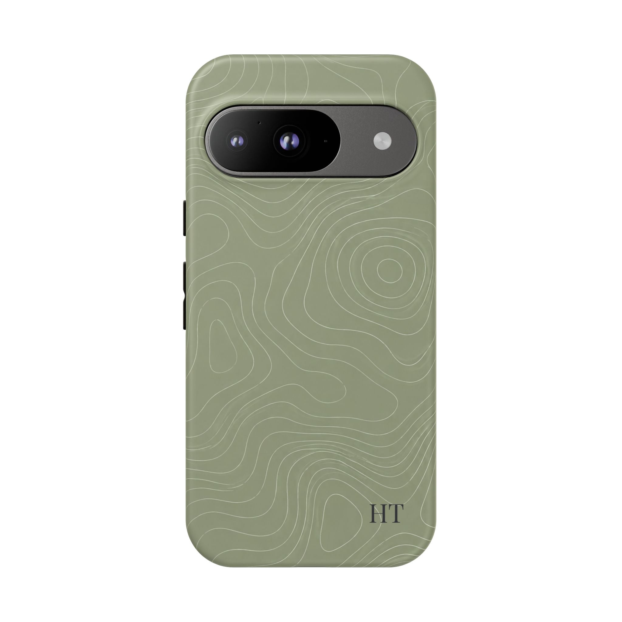 Contour Phone Case – Sage