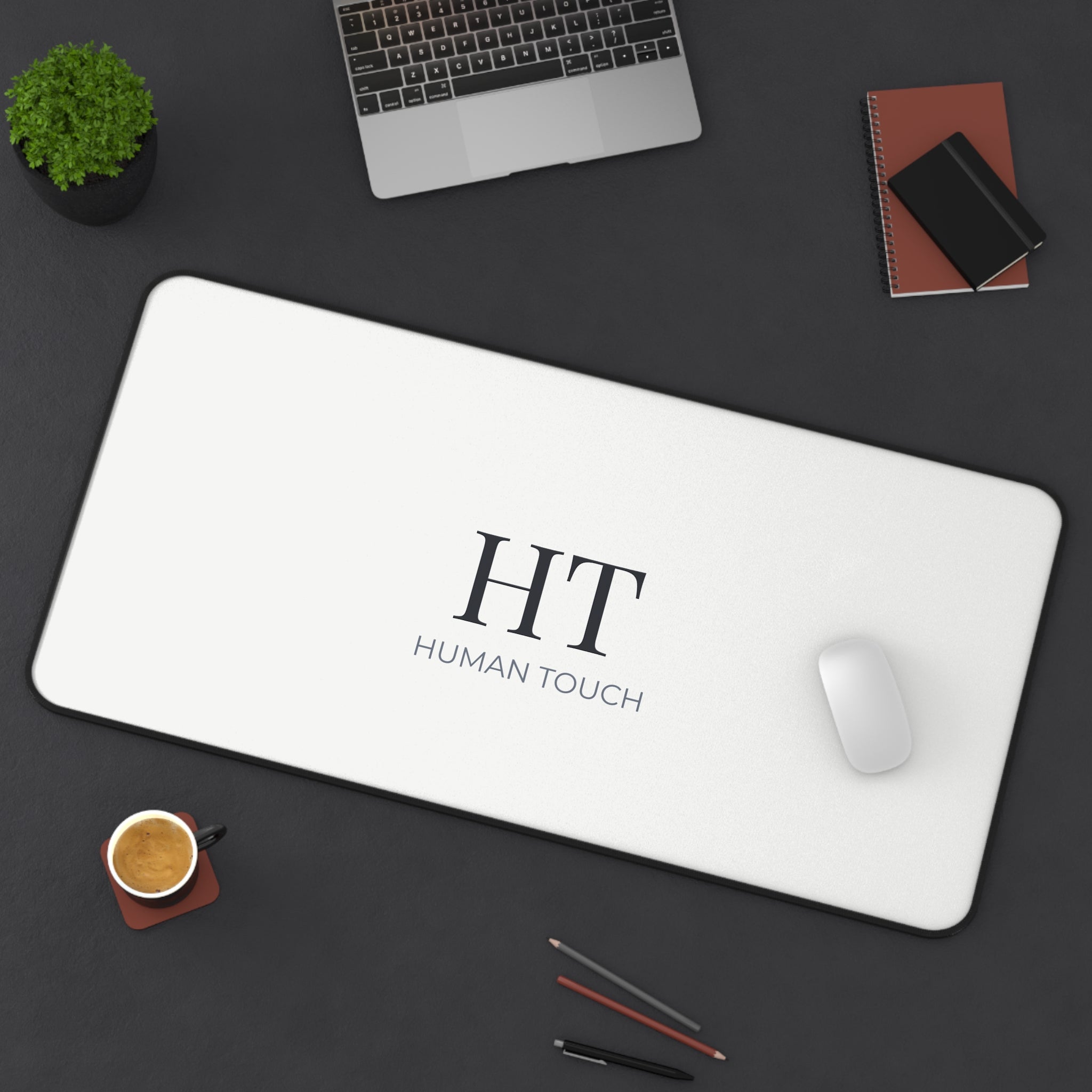 Monogram Desk Mat – Arctic