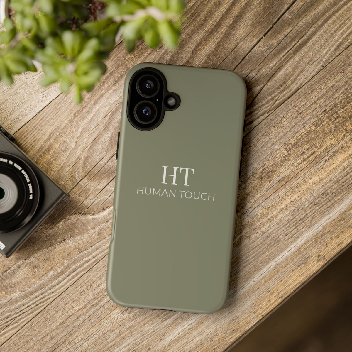 Monogram Phone Case – Sage