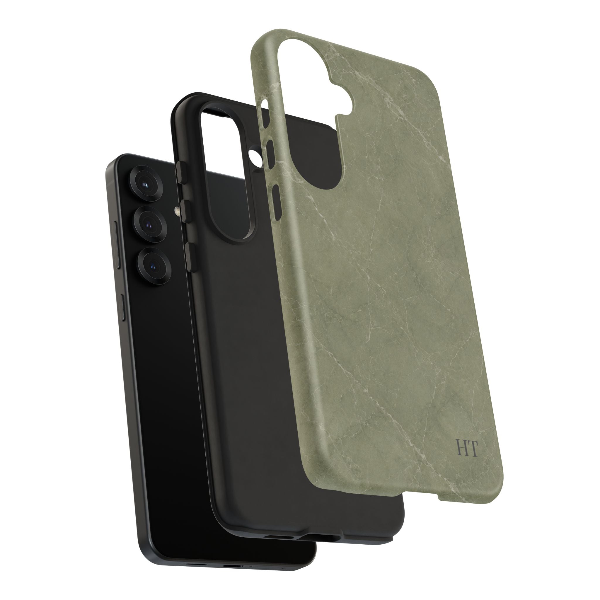 Marble Phone Case – Sage