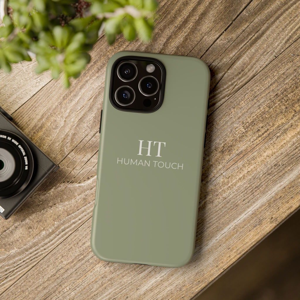 Monogram Phone Case – Sage