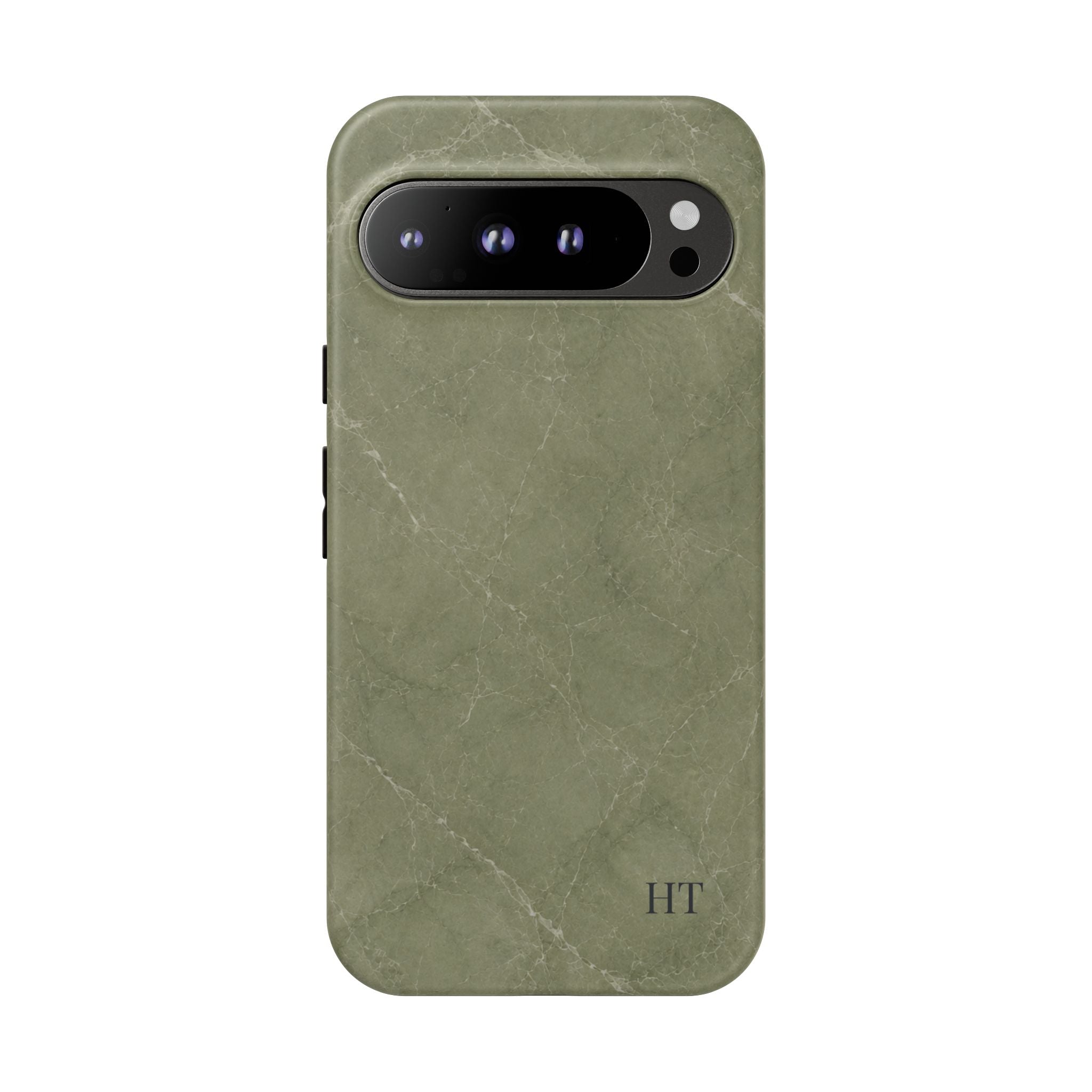 Marble Phone Case – Sage