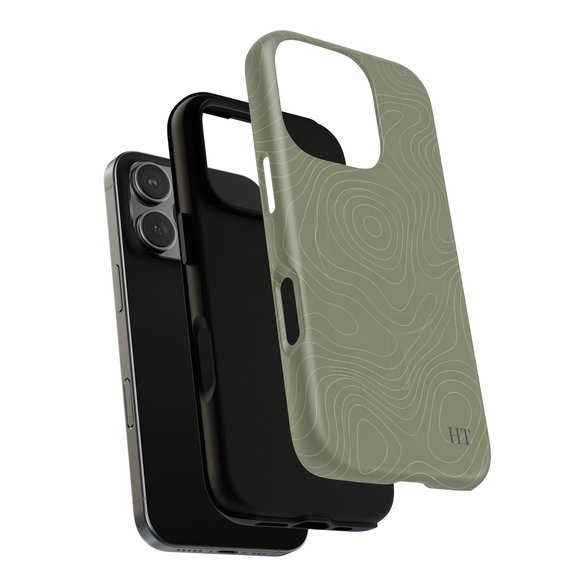 Contour Magnetic Phone Case - Arctic