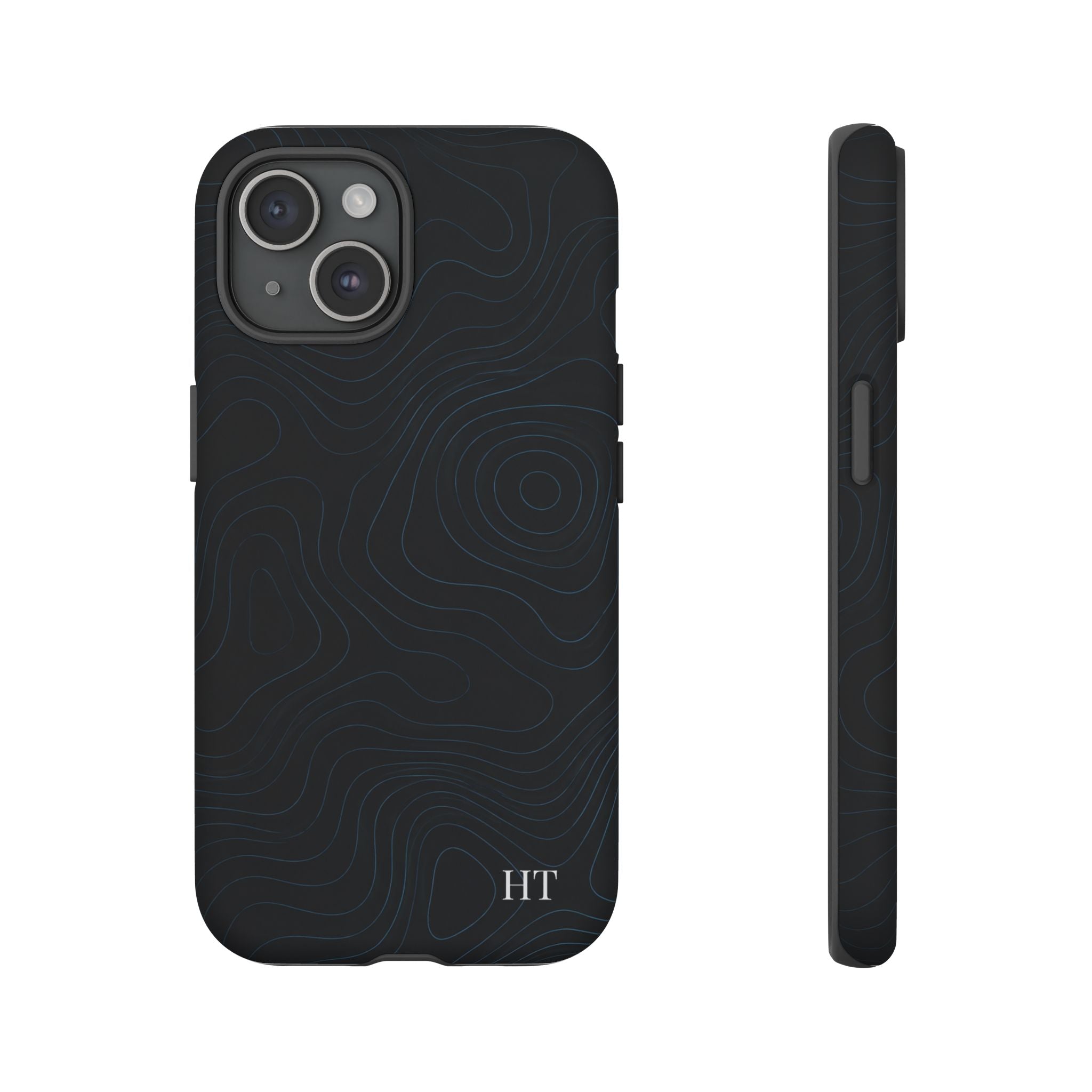 Contour Phone Case – Midnight