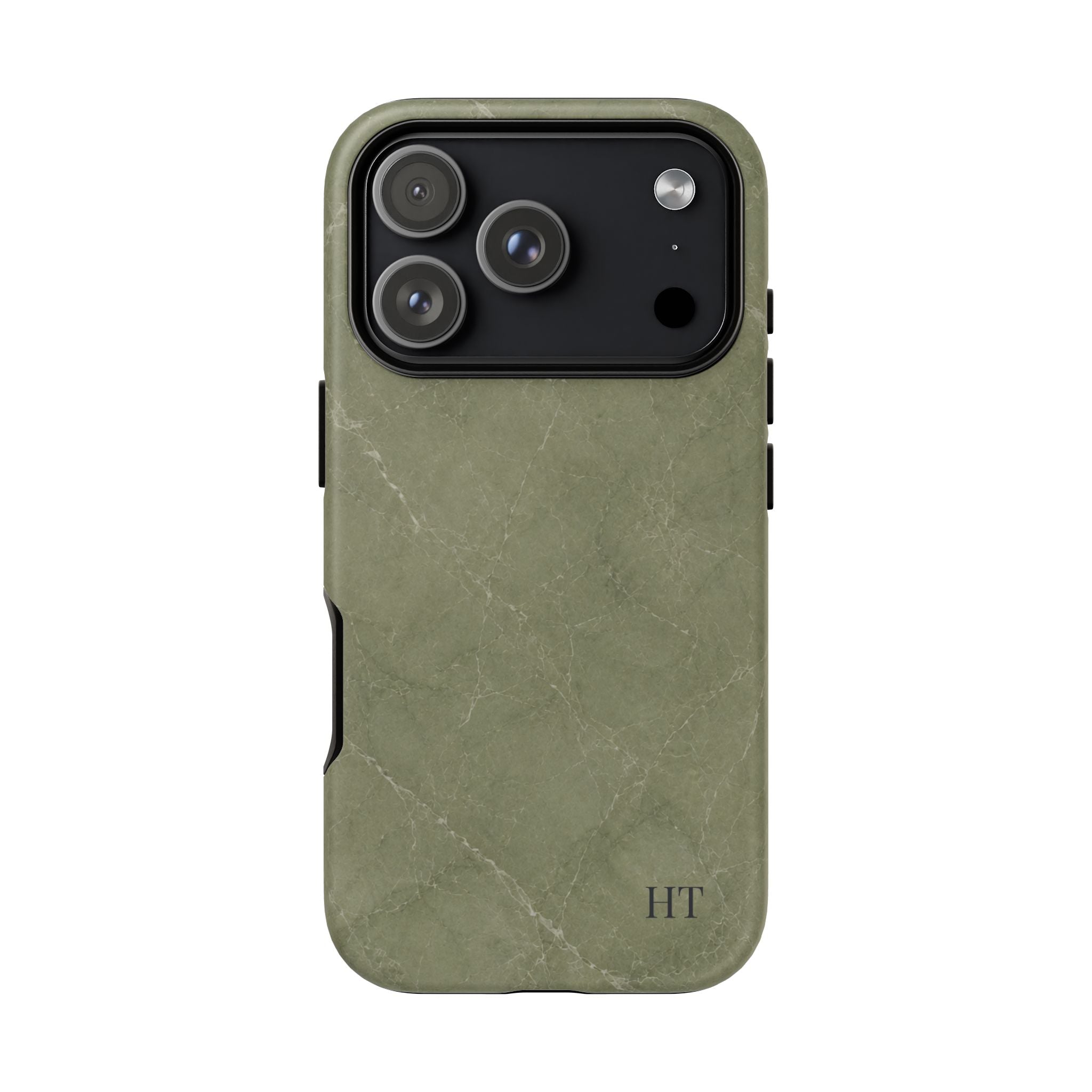 Marble Phone Case – Sage