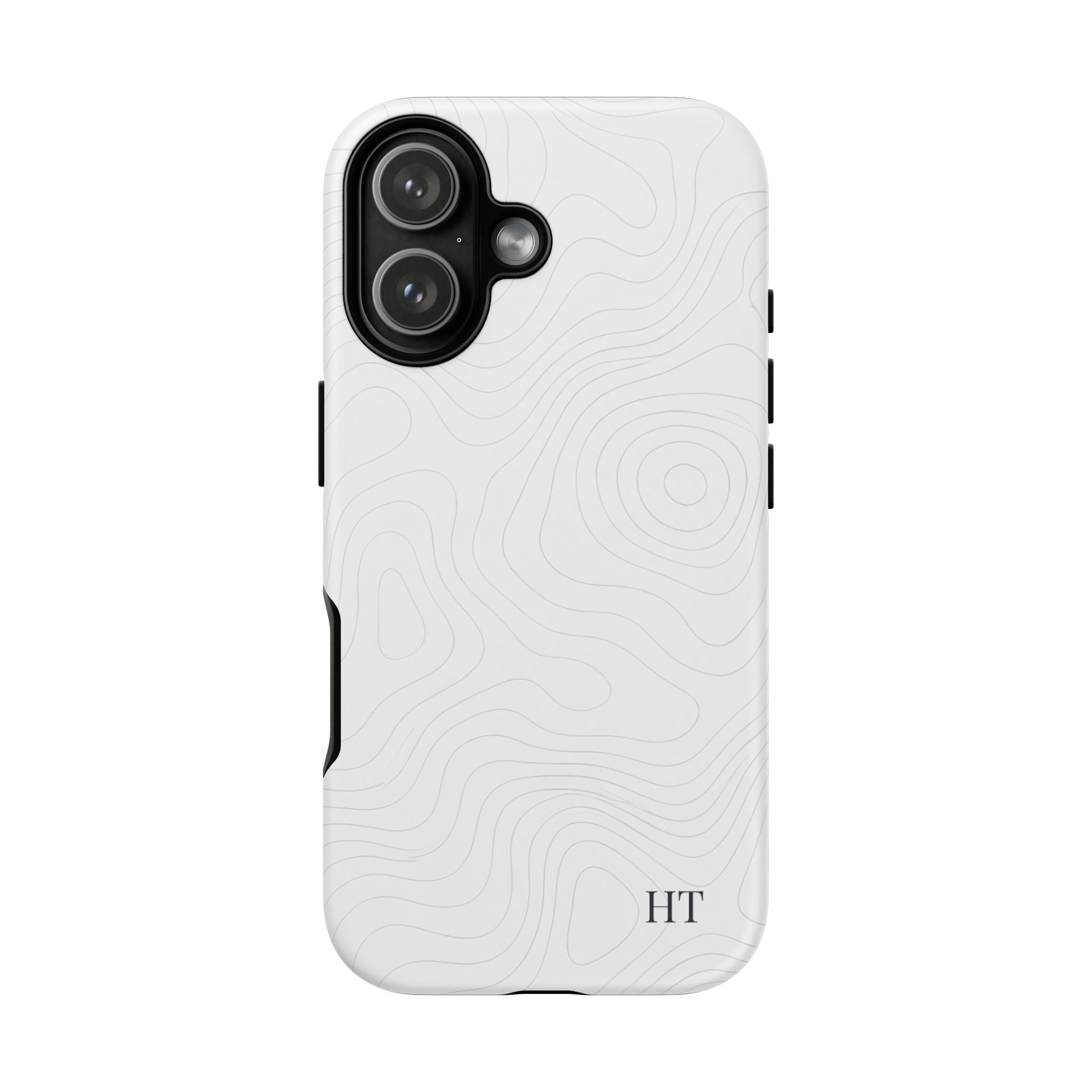 Contour Phone Case – Arctic