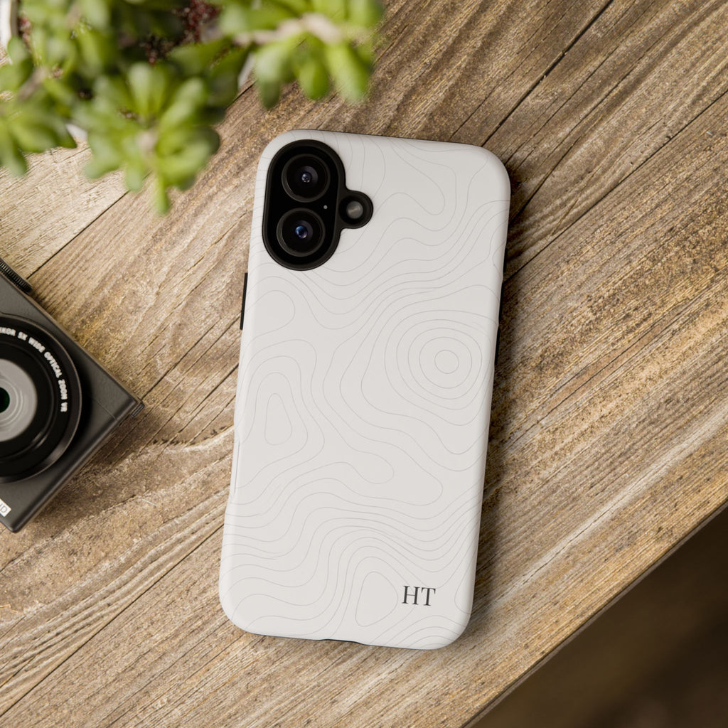 Contour Phone Case – Arctic