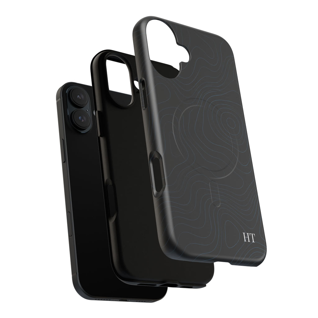 Contour Magnetic Phone Case - Midnight