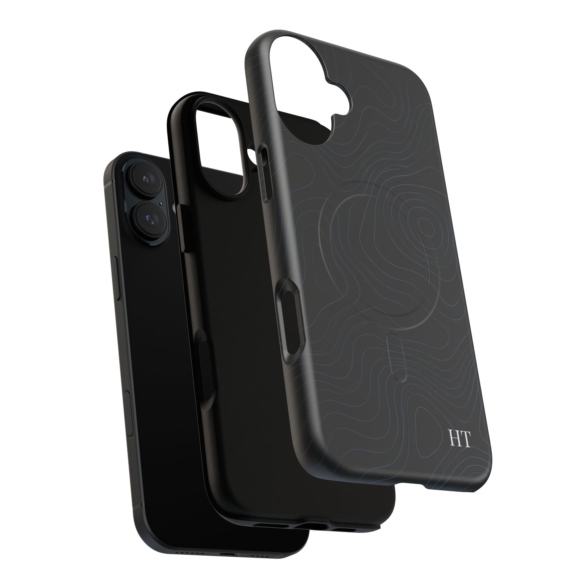 Contour Magnetic Phone Case - Midnight