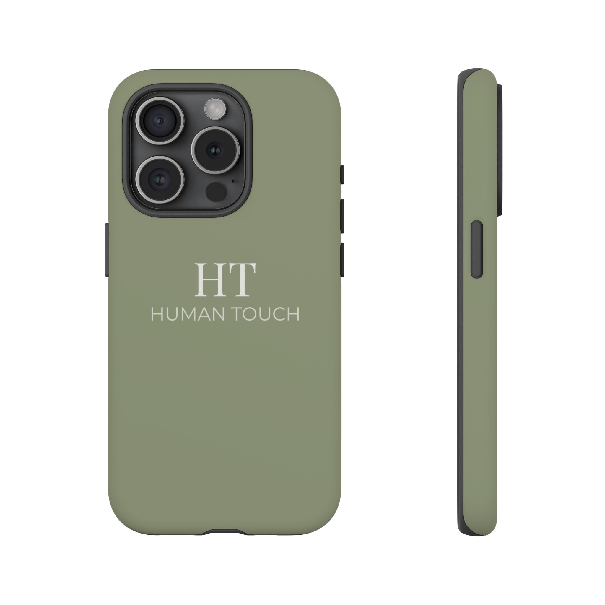 Monogram Phone Case – Sage