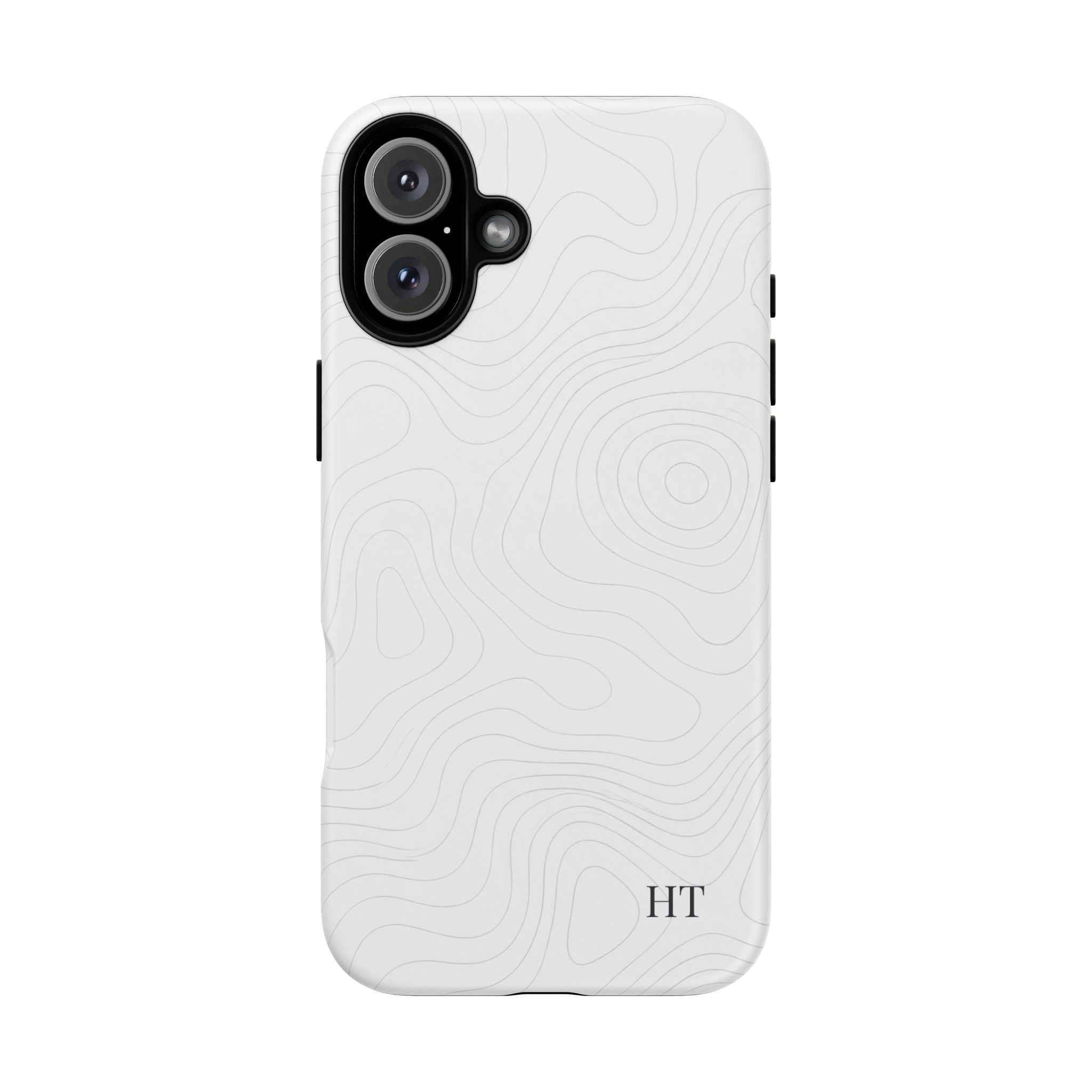 Contour Phone Case – Arctic