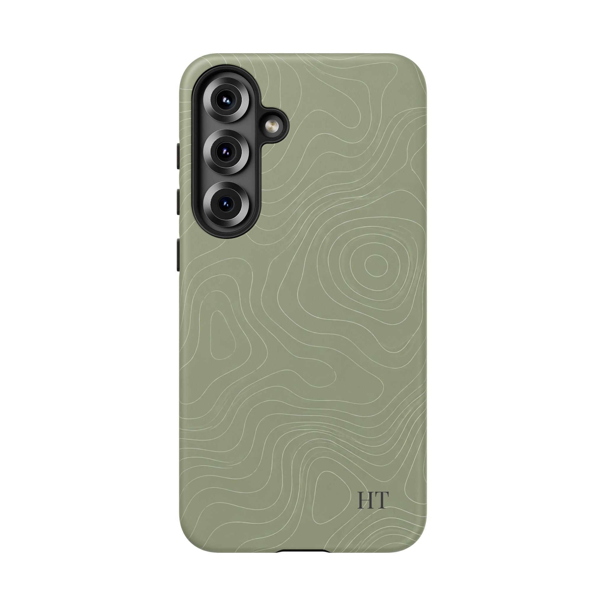 Contour Phone Case – Sage