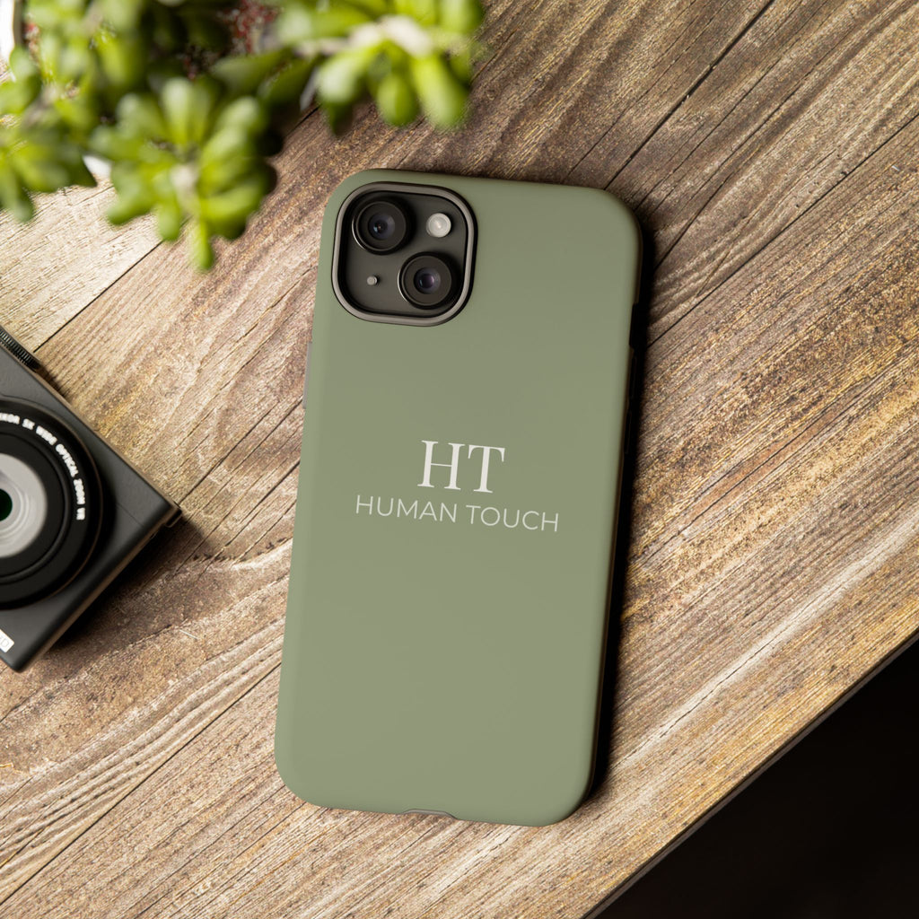 Monogram Phone Case – Sage