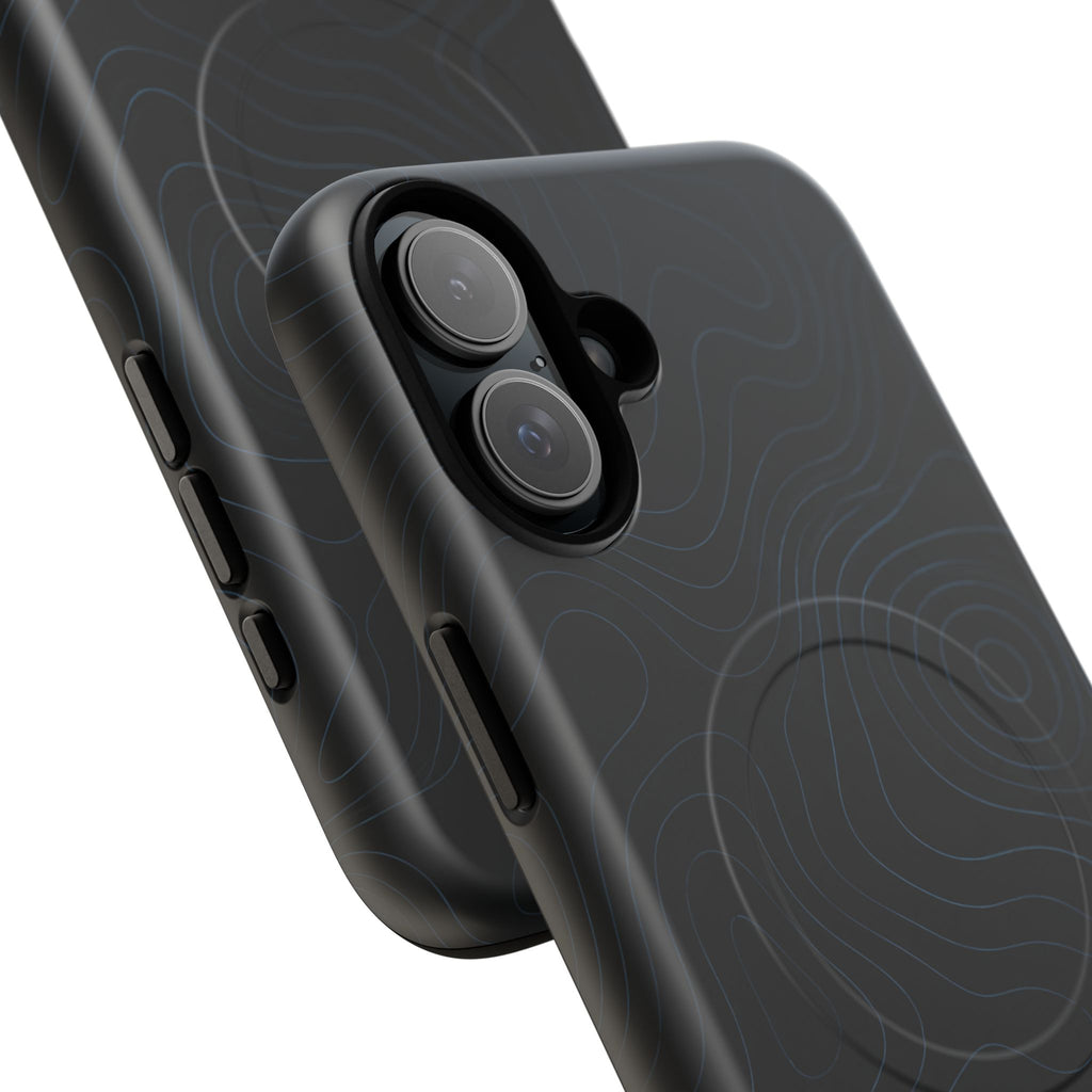 Contour Magnetic Phone Case - Midnight